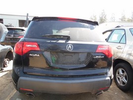 2009 Acura MDX Gray 3.7L AT 4WD #A22541